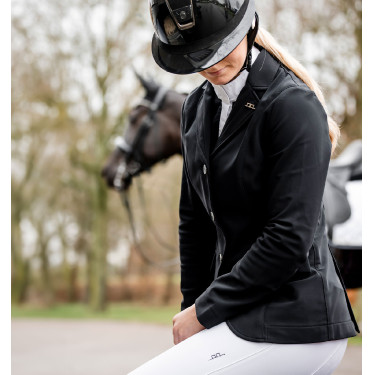 Wedstrijdjas Horseware AA Platinium Motion Flex Pro Zwart