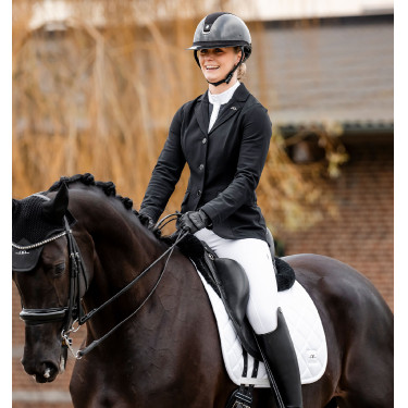 Wedstrijdjas Horseware AA Platinium Motion Flex Pro Zwart