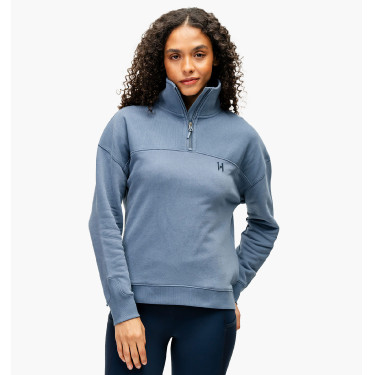 Sweatshirt Horseware Vitality Blauw