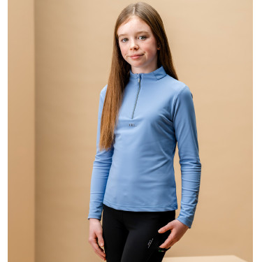Kinderen rijshirt UPF50+ AA Sofia – Horseware