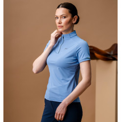 Polo Horseware AA Tech Quarter Gia Siciliaans blauw Polo Horseware AA Tech Quarter Gia Siciliaans blauw