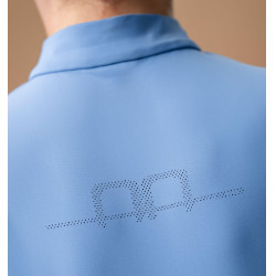 Polo Horseware AA Tech Quarter Gia Siciliaans blauw Polo Horseware AA Tech Quarter Gia Siciliaans blauw