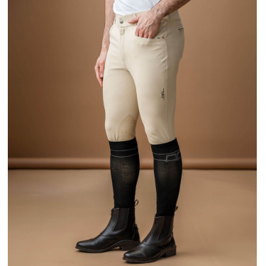 Horseware AA Vico herenrijbroek Beigekern Horseware AA Vico herenrijbroek Beigekern