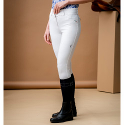 Broek Horseware AA Aria middelhoge taille full seat Wit Broek Horseware AA Aria middelhoge taille full seat Wit