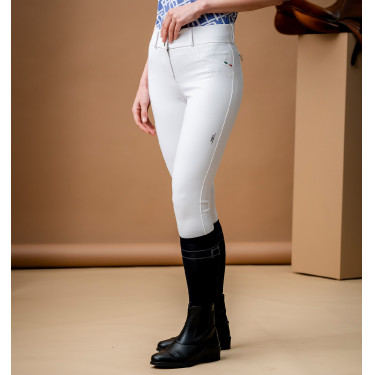 Broek Horseware AA Aria middelhoge taille full seat Wit Broek Horseware AA Aria middelhoge taille full seat Wit