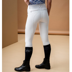 Broek Horseware AA Aria middelhoge taille full seat Wit Broek Horseware AA Aria middelhoge taille full seat Wit