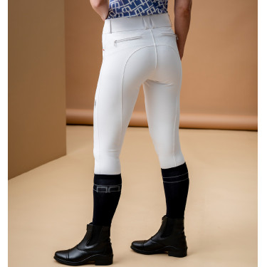 Broek Horseware AA Aria middelhoge taille full seat Wit Broek Horseware AA Aria middelhoge taille full seat Wit