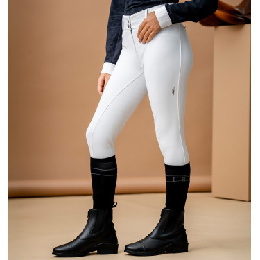 Rijbroek paardrijden full seat AA Allora – Equi-Clic