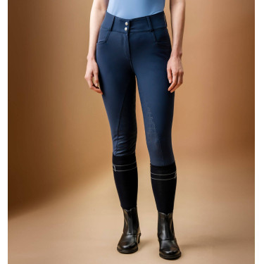 Broek Horseware AA Allora full seat Marine Marineblauw