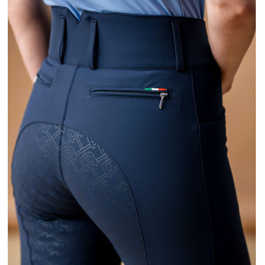 Broek Horseware AA Allora full seat Marine Marineblauw