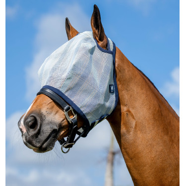 Paardenvliegenmasker zonder oren – Horseware Newmarket
