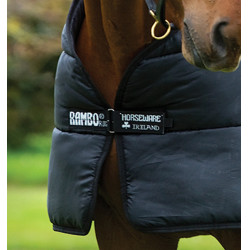 Liner Horseware Rambo Optimo 300g Zwart / zwart