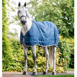 Liner Horseware Ionic Therapy 50g Bleu imperial / argent /Marine Blauw
