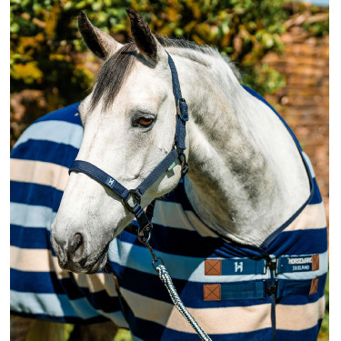 Halster en touw Horseware Newmarket Marine witney Marineblauw
