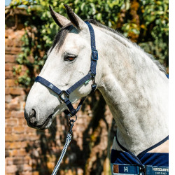 Halster en touw Horseware Newmarket Marine witney Marineblauw