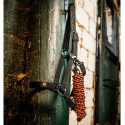 Halster en touw Horseware Newmarket Witgoud