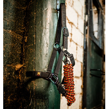 Halster en touw Horseware Newmarket Witgoud