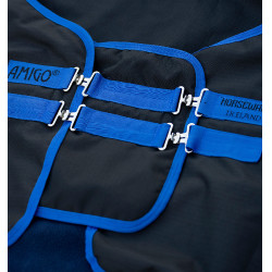 Borstvergroting Amigo Horseware Zwart / klassiek blauw