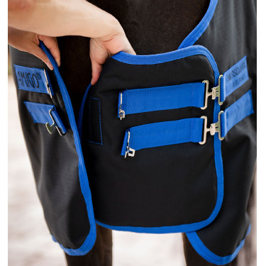 Borstvergroting Amigo Horseware Zwart / klassiek blauw