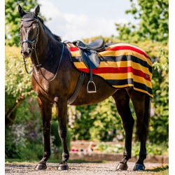 Horseware Newmarket fleece zadeldeken Witgoud