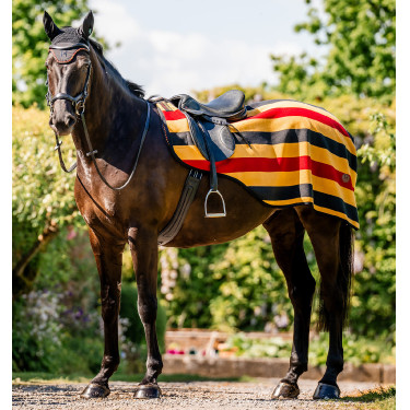 Horseware Newmarket fleece zadeldeken Witgoud