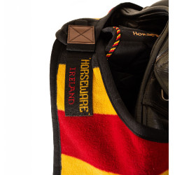 Horseware Newmarket fleece zadeldeken Witgoud