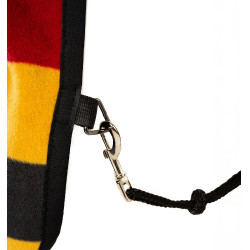 Horseware Newmarket fleece zadeldeken Witgoud