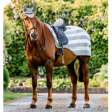 Horseware Newmarket fleece zadeldeken voor paardrijden