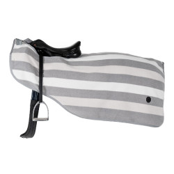 Horseware Newmarket fleece zadeldeken voor paardrijden