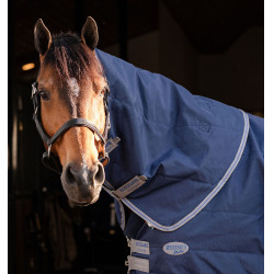Stalhalsdeel Horseware Rhino 200g Zwart / titaniumgrijs / klassiek blauw Stalhalsdeel Horseware Rhino 200g Zwart / titaniumgrijs / klassiek blauw