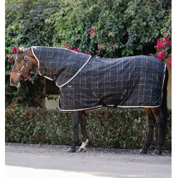 Rhino 100g staldeken halsstuk – paardendeken | ruitersport