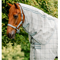 Vliegwerende halsbescherming Horseware Newmarket Houtskool witney Grijs Vliegwerende halsbescherming Horseware Newmarket Houtskool witney Grijs