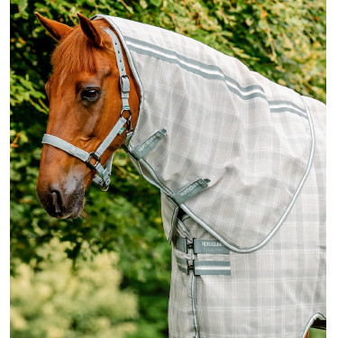 Vliegwerende halsbescherming Horseware Newmarket Houtskool witney Grijs Vliegwerende halsbescherming Horseware Newmarket Houtskool witney Grijs