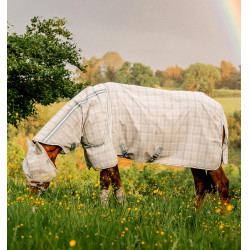 Vliegwerende halsbescherming Horseware Newmarket Houtskool witney Grijs Vliegwerende halsbescherming Horseware Newmarket Houtskool witney Grijs