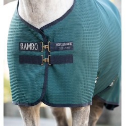 Rambo Techni-Waffle zweetdeken voor paardrijden | Equi-Clic