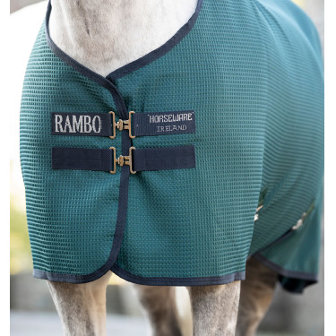 Rambo Techni-Waffle zweetdeken voor paardrijden | Equi-Clic