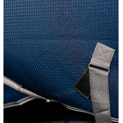 Horseware Rambo Techni Waffle Cooler zweetdeken Marine / onweer / zilvergrijs Marineblauw