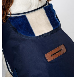 Hondenhoes Horseware Newmarket Marine witney Marineblauw Hondenhoes Horseware Newmarket Marine witney Marineblauw