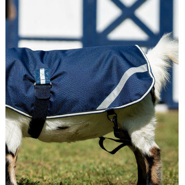 Horseware geiten deken 200g Marine witney Marineblauw Horseware geiten deken 200g Marine witney Marineblauw