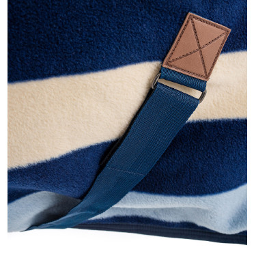 Horseware Newmarket Poney Fleece Cooler polar deken Marine witney Marineblauw Horseware Newmarket Poney Fleece Cooler polar deken Marine witney Marineblauw