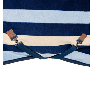 Horseware Newmarket Poney Fleece Cooler polar deken Marine witney Marineblauw Horseware Newmarket Poney Fleece Cooler polar deken Marine witney Marineblauw