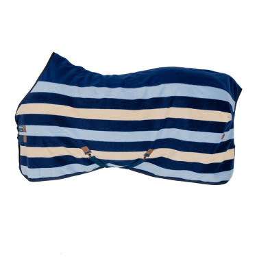 Horseware Newmarket Poney Fleece Cooler polar deken Marine witney Marineblauw