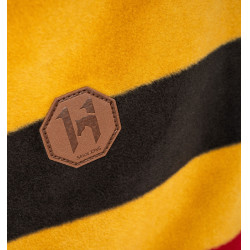Newmarket Fleece Cooler polar deken van Horseware Witgoud Newmarket Fleece Cooler polar deken van Horseware Witgoud