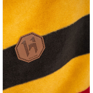 Newmarket Fleece Cooler polar deken van Horseware Witgoud Newmarket Fleece Cooler polar deken van Horseware Witgoud