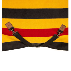 Newmarket Fleece Cooler polar deken van Horseware Witgoud Newmarket Fleece Cooler polar deken van Horseware Witgoud