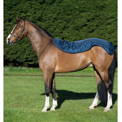 Horseware Rambo Summer Series V-Front deken Marine / grijs Blauw Horseware Rambo Summer Series V-Front deken Marine / grijs Blauw