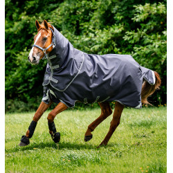 Horseware Rambo Duo Ripstop Plus Turnout Bundel (100g + 100g + 200g) Marine / onweer / zilvergrijs Marineblauw