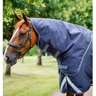 Horseware Rambo Duo Ripstop Plus Turnout Bundel (100g + 100g + 200g) Marine / onweer / zilvergrijs Marineblauw
