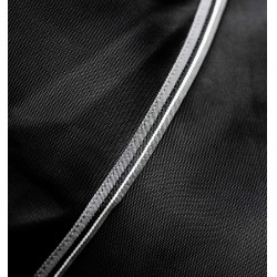 Horseware Rambo 1680D Turnout Plus 100g deken Zwart / storm / zilvergrijs