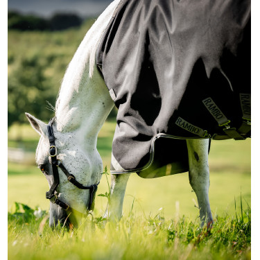 Rambo 1680D winterdeken 450g voor paarden – Horseware